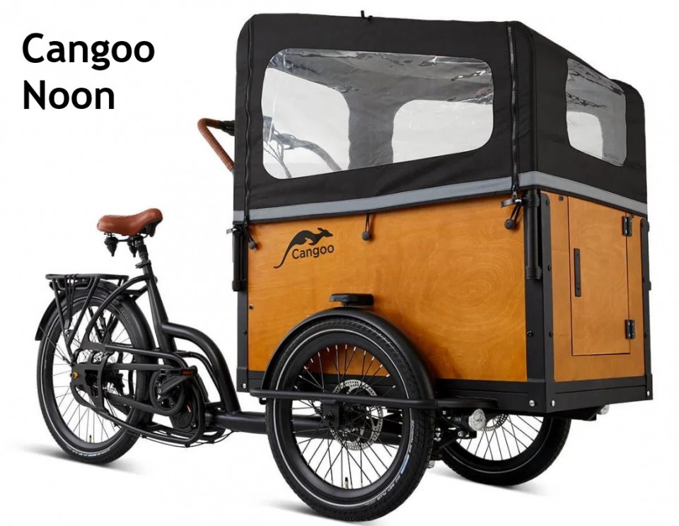 Huif Vogue Qivelo Ananda Deluxe | Qivelo Cruise | Cangoo Noon | Terra bakfiets (108-4-a)
