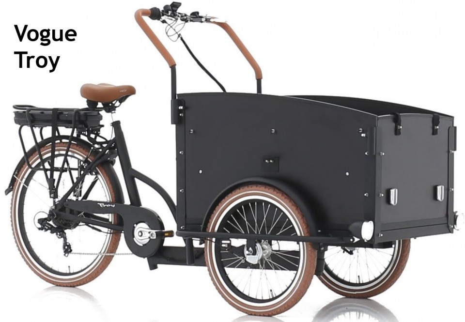 Huif Vogue Qivelo Ananda Deluxe | Qivelo Cruise | Cangoo Noon | Terra bakfiets (108-4-a)