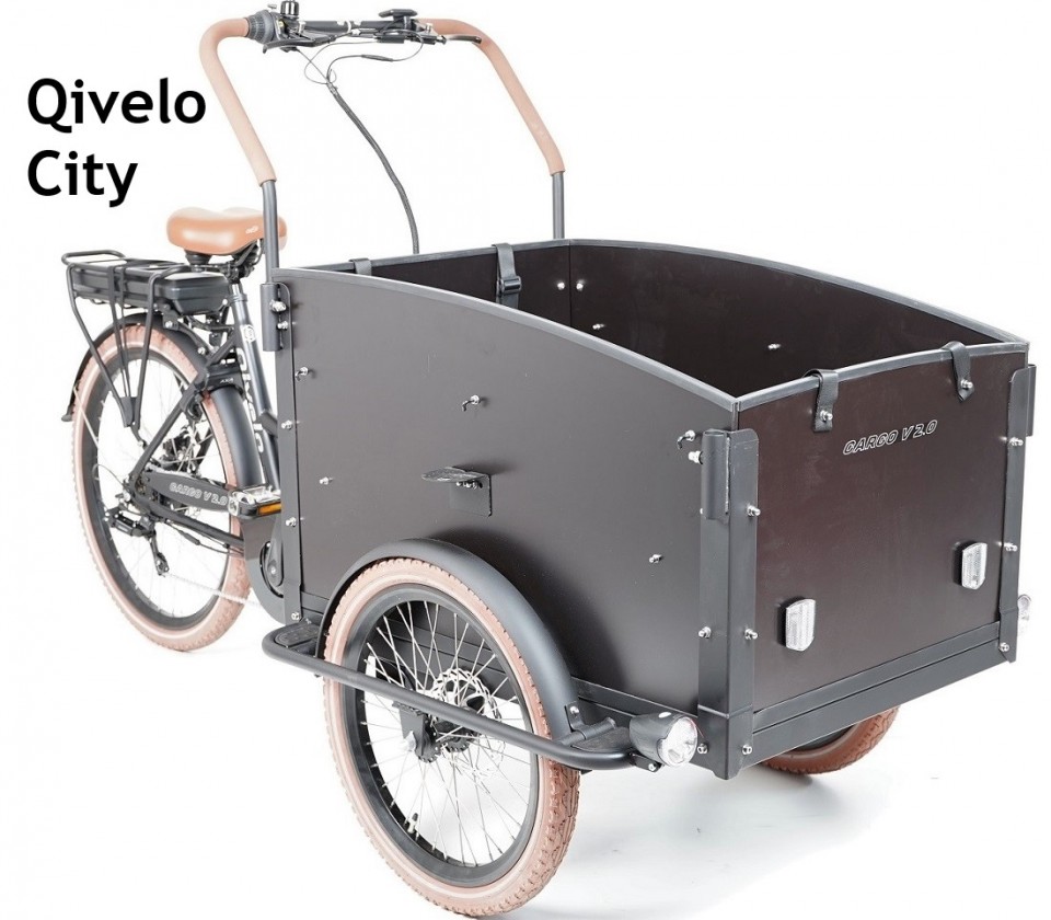 Huif Vogue Qivelo Ananda Deluxe | Qivelo Cruise | Cangoo Noon | Terra bakfiets (108-4-a)