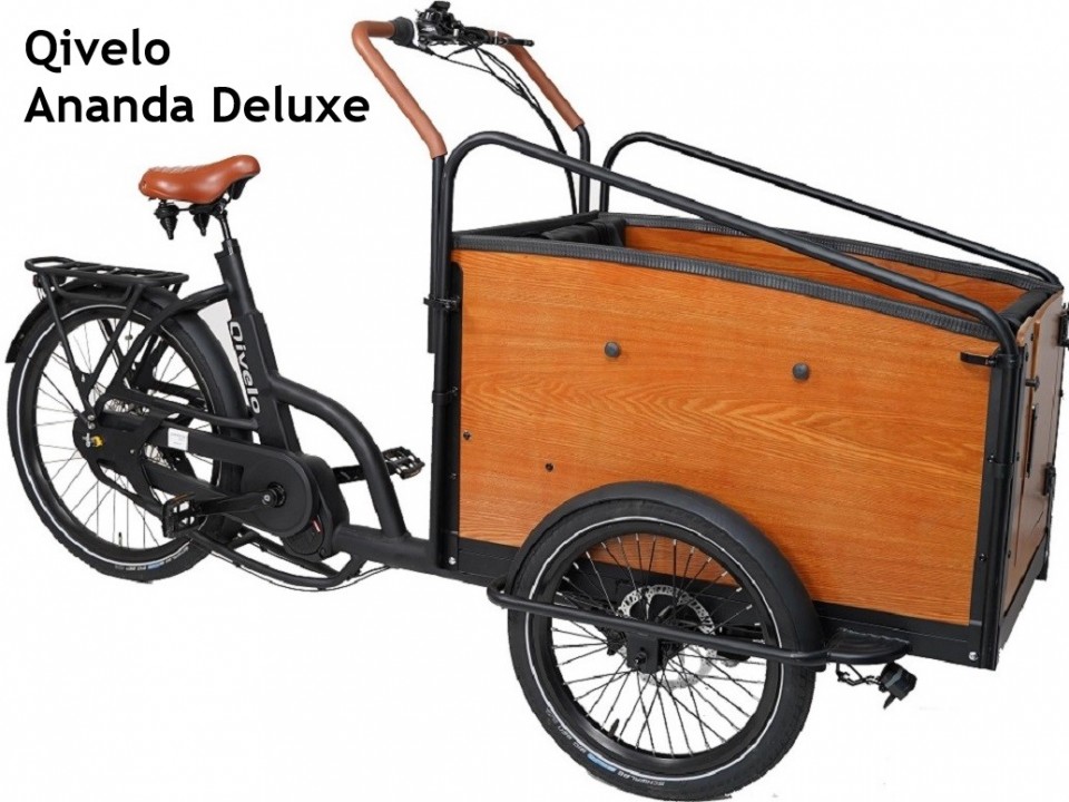 Huif Vogue Qivelo Ananda Deluxe | Qivelo Cruise | Cangoo Noon | Terra bakfiets (108-4-a)