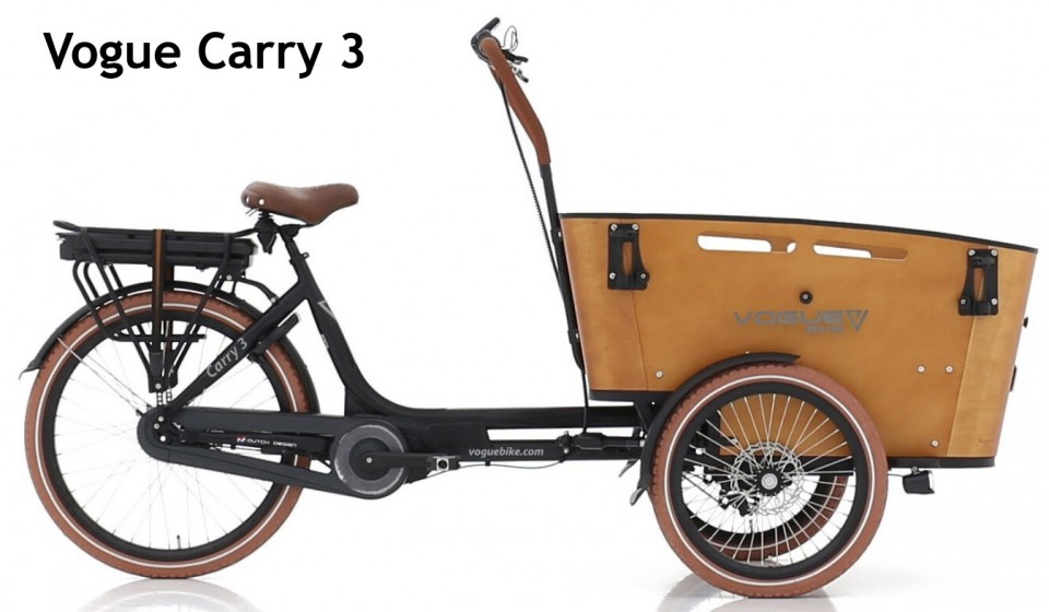 Huif Vogue Carry 3 / Qivelo Curve 3 (108-4-b)