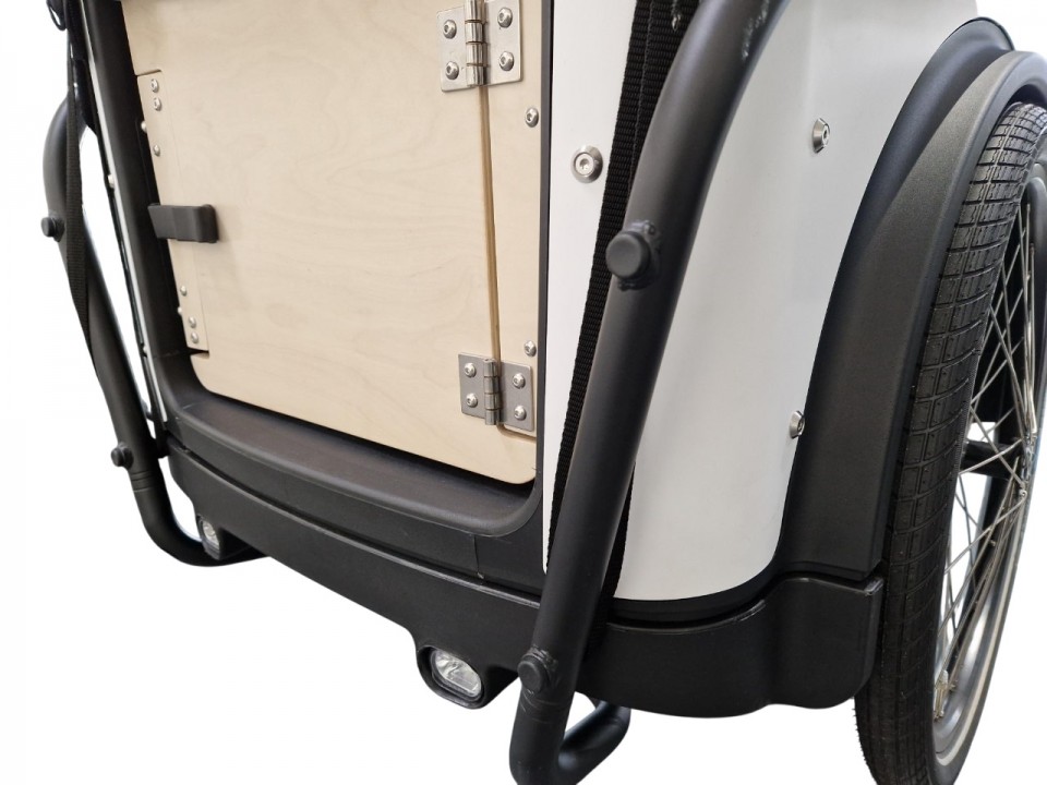 (102-3-b) Dopjes (4 stuks) voor de Royal bakfiets 3 wieler