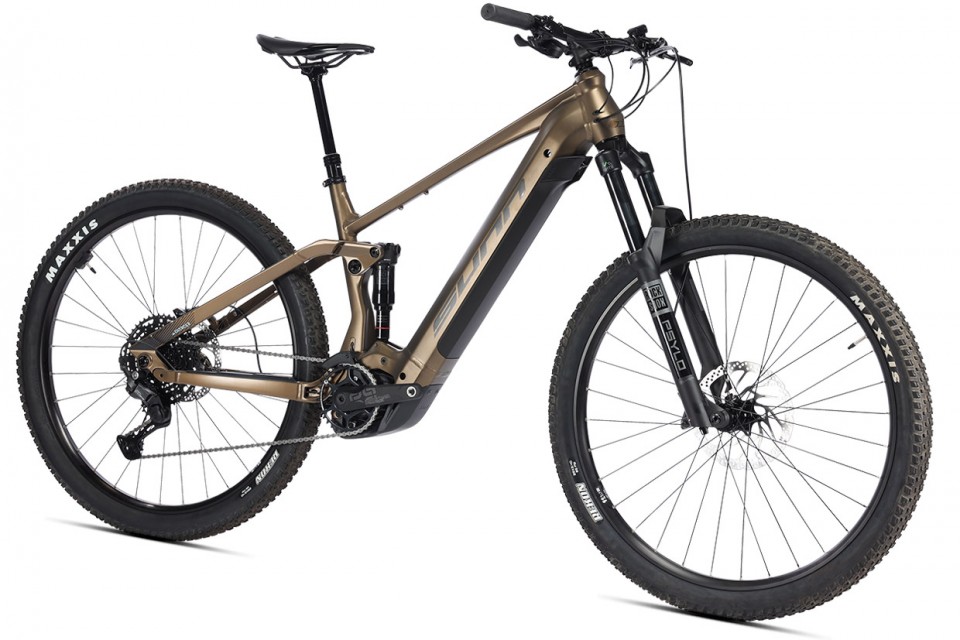 Sunn Charger S2 - brons - elektrische mountainbike