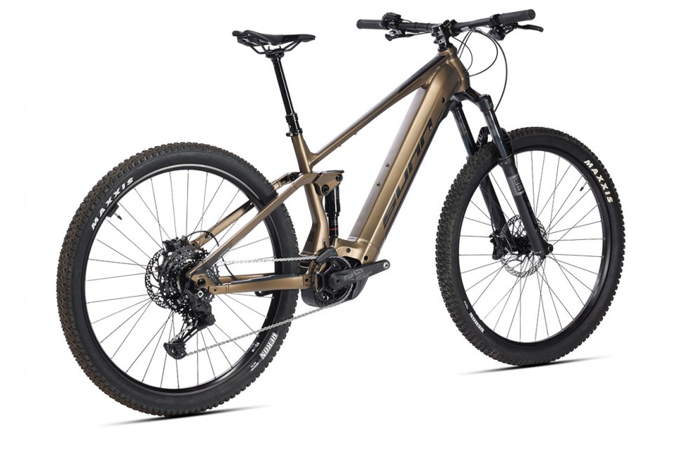 Sunn Charger S2 - brons - elektrische mountainbike