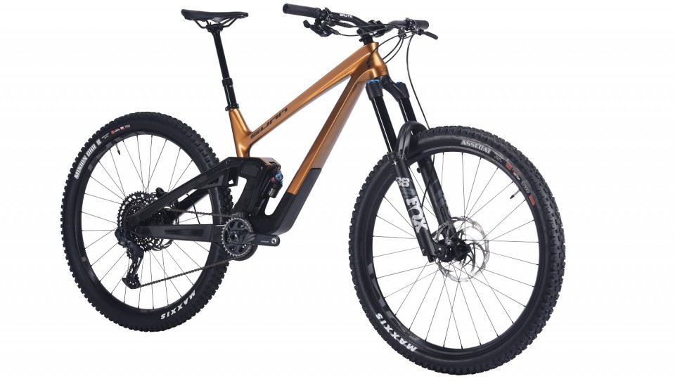 Sunn Kern EN Finest - brons - mountainbike