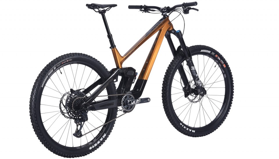 Sunn Kern EN Finest - brons - mountainbike