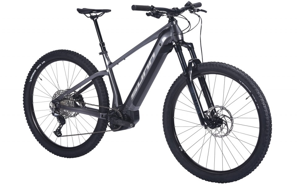 Sunn Rage - grijs - elektrische mountainbike