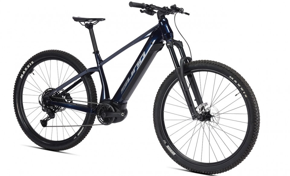 Sunn Rage S1 - donkerblauw - elektrische mountainbike