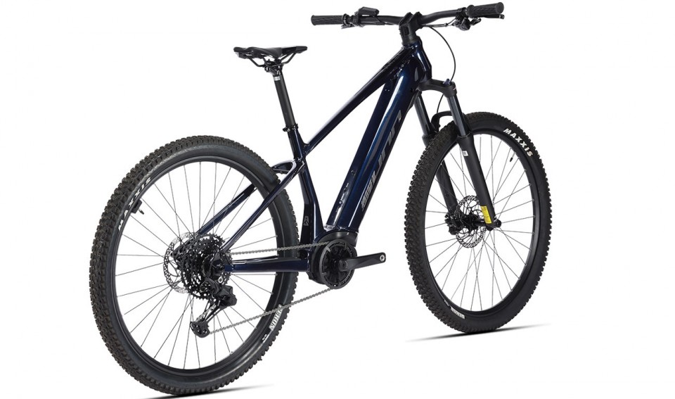 Sunn Rage S1 - donkerblauw - elektrische mountainbike