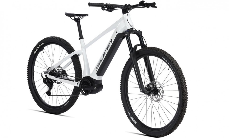Sunn Rage S2 - wit - elektrische mountainbike