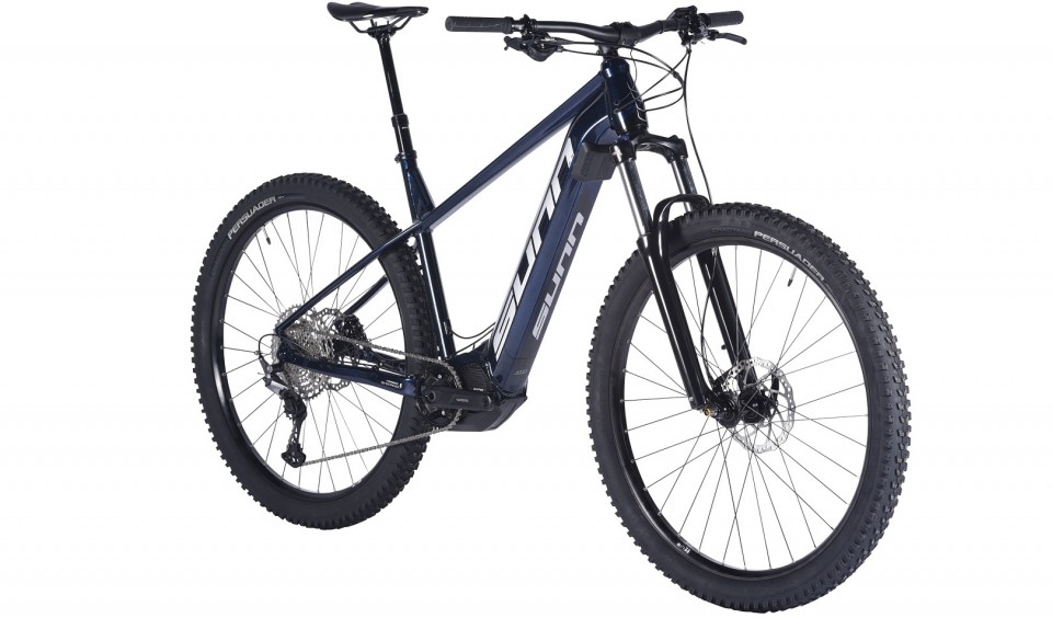 Sunn Flash S1 - donkerblauw - elektrische mountainbike