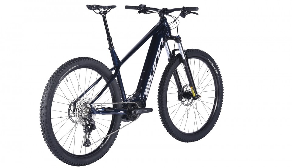 Sunn Flash S1 - donkerblauw - elektrische mountainbike
