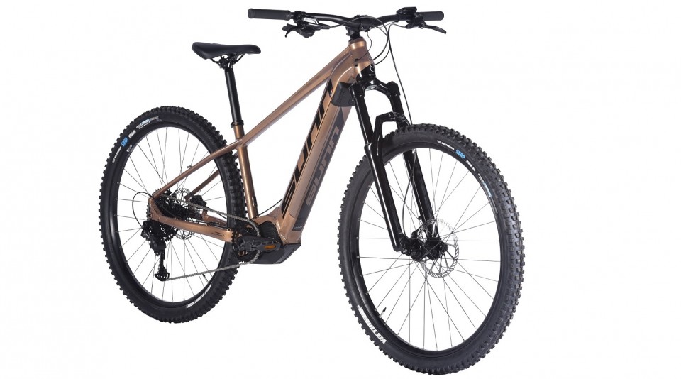 Sunn Flash S2 - brons - elektrische mountainbike