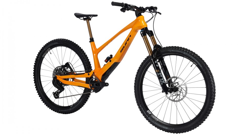 Sunn Radical Factory - geel - full suspension mountainbike