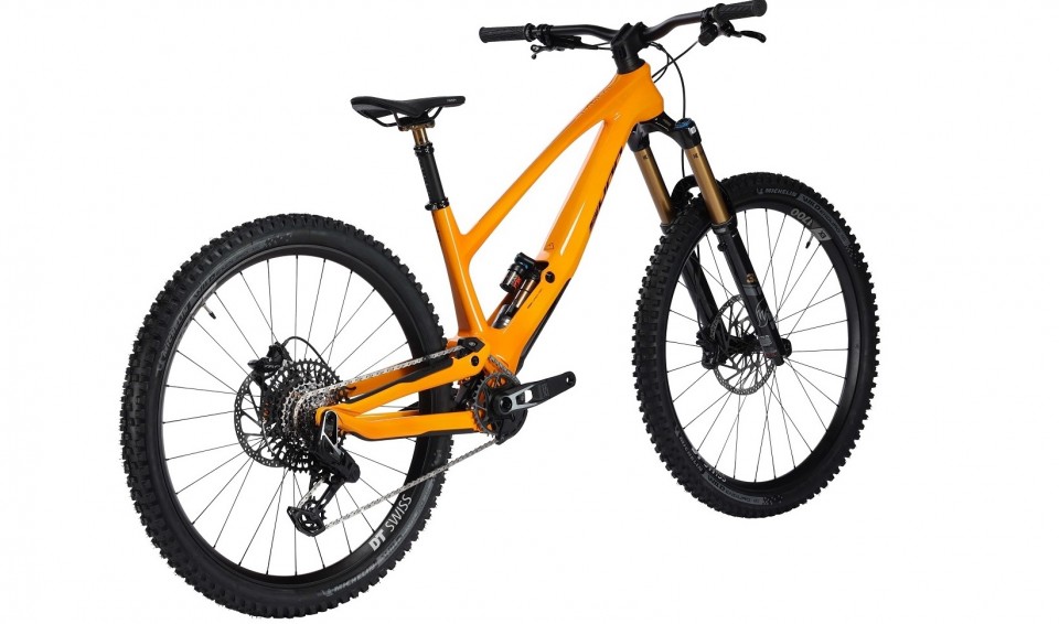 Sunn Radical Factory - geel - full suspension mountainbike
