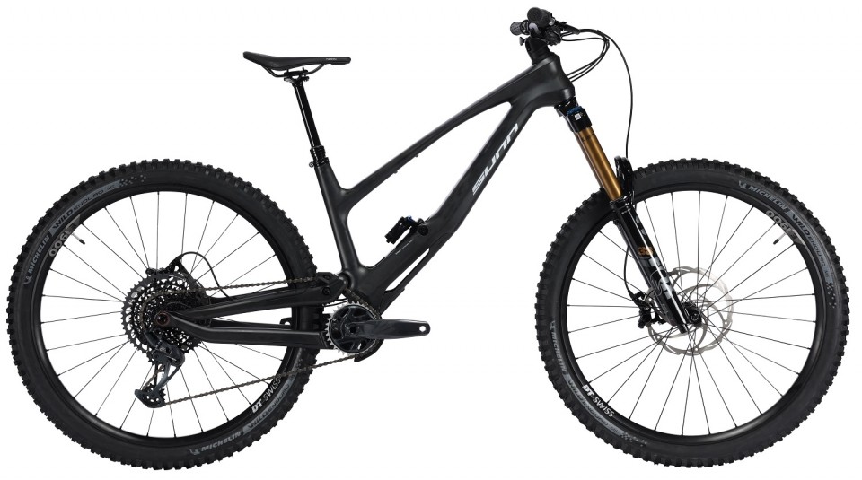Sunn Radical Finest - zwart - full suspension mountainbike