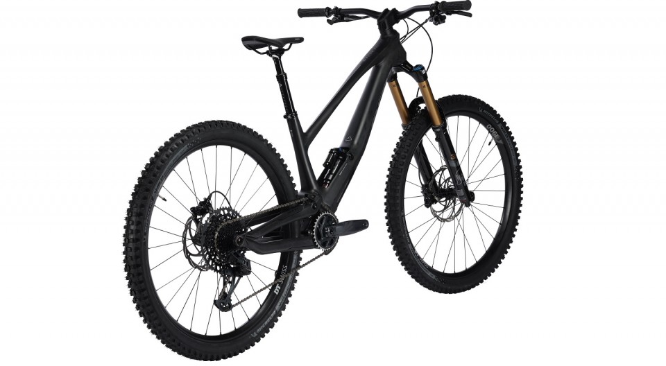 Sunn Radical Finest - zwart - full suspension mountainbike