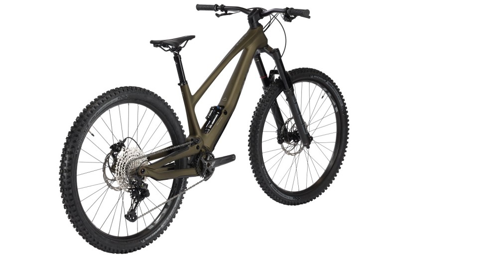 Sunn Radical S1 - groen - full suspension mountainbike