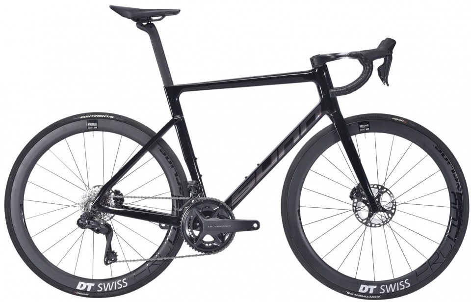 Sunn Asphalt Finest - zwart - endurance racefiets