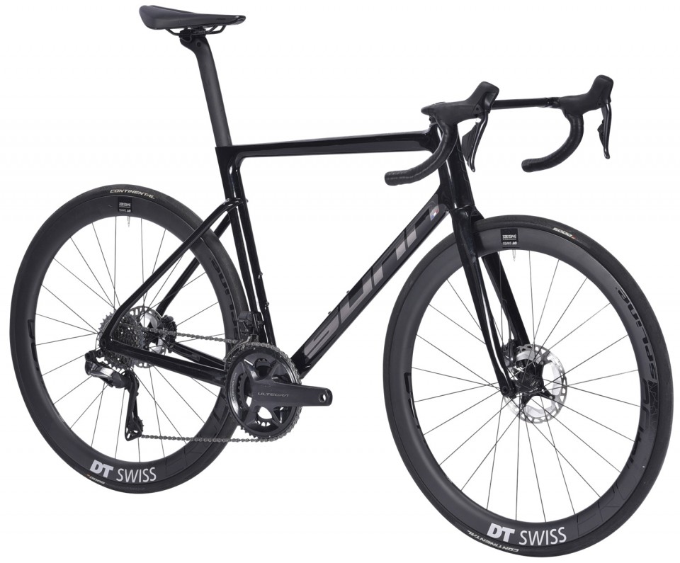 Sunn Asphalt Finest - zwart - endurance racefiets