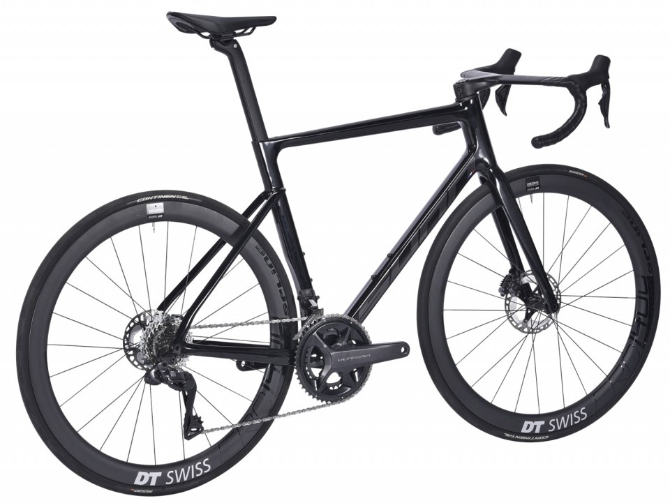 Sunn Asphalt Finest - zwart - endurance racefiets