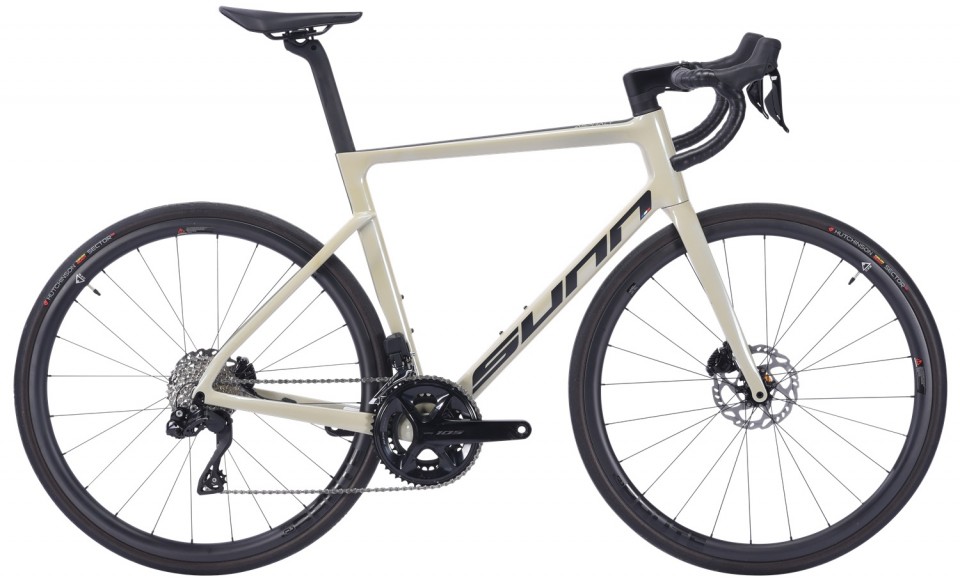 Sunn Asphalt S1 - beige - endurance racefiets