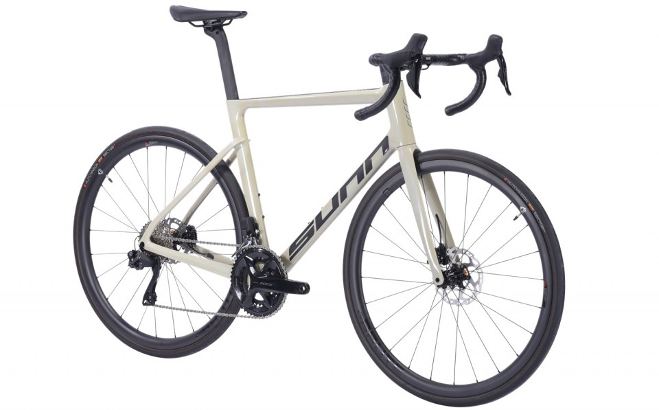 Sunn Asphalt S1 - beige - endurance racefiets