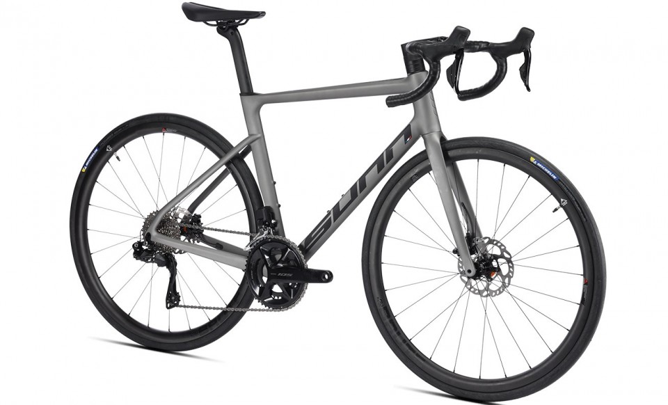 Sunn Asphalt S1 - grijs - endurance racefiets