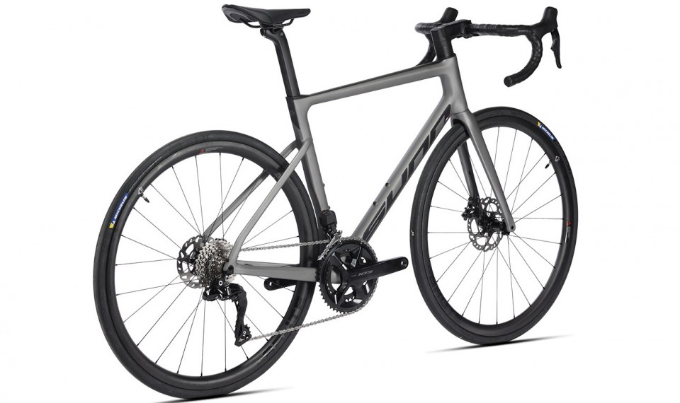 Sunn Asphalt S1 - grijs - endurance racefiets