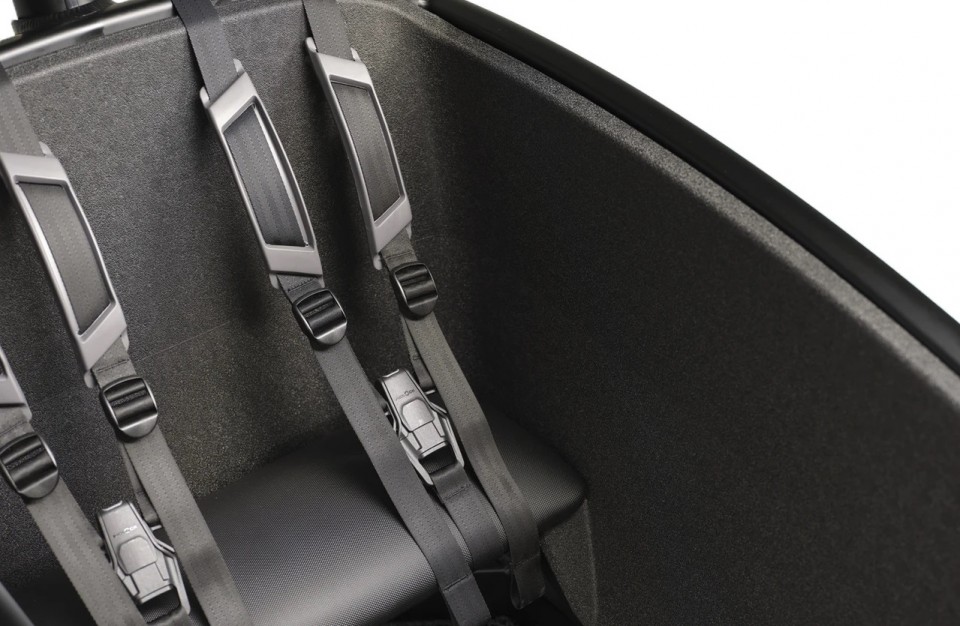 Urban Arrow Family Cargo Line 85Nm - zwart - elektrische bakfiets