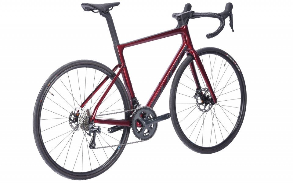 Sunn Asphalt S3 - rood - endurance racefiets