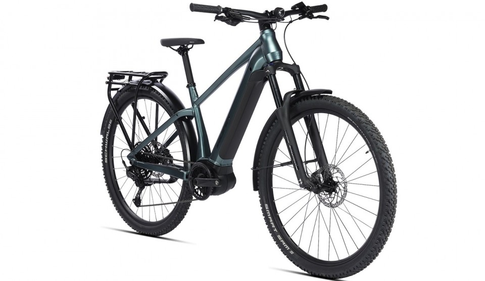 Sunn Rage Allroad S1 - groen - elektrische fiets