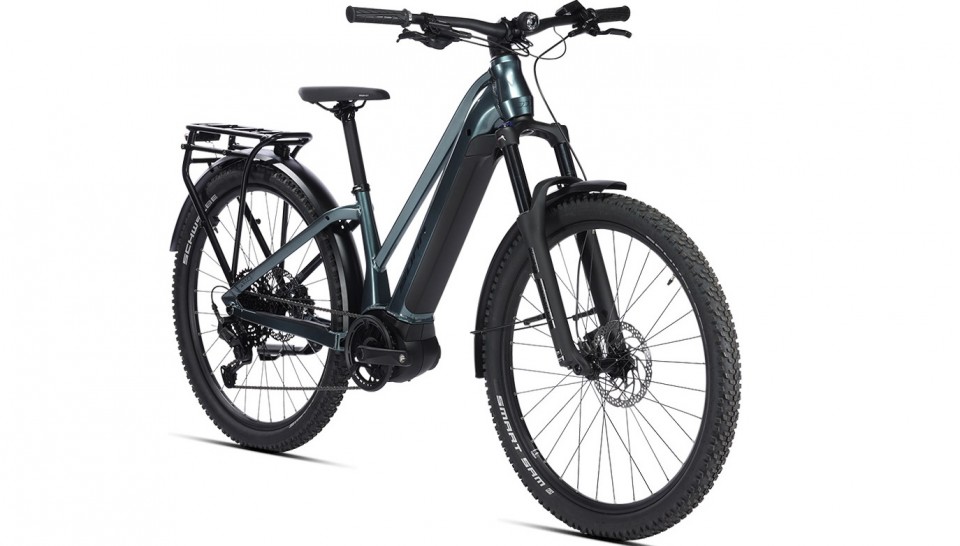 Sunn Rage Allroad S1 Low - groen - elektrische fiets