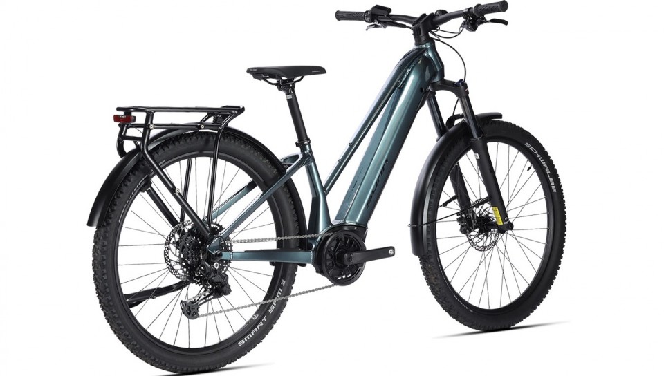 Sunn Rage Allroad S1 Low - groen - elektrische fiets