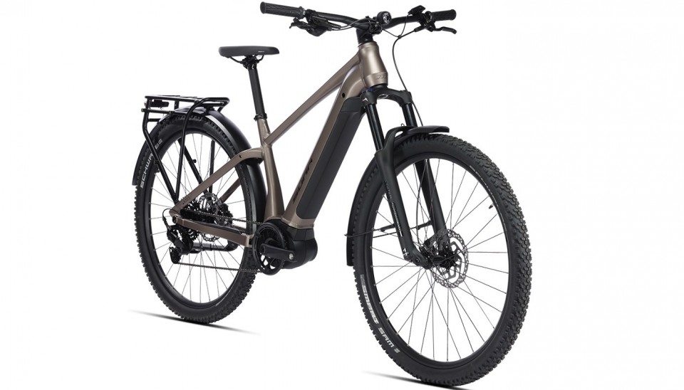 Sunn Rage Allroad S2 - brons - elektrische fiets