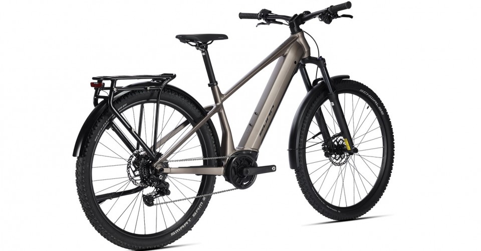 Sunn Rage Allroad S2 - brons - elektrische fiets