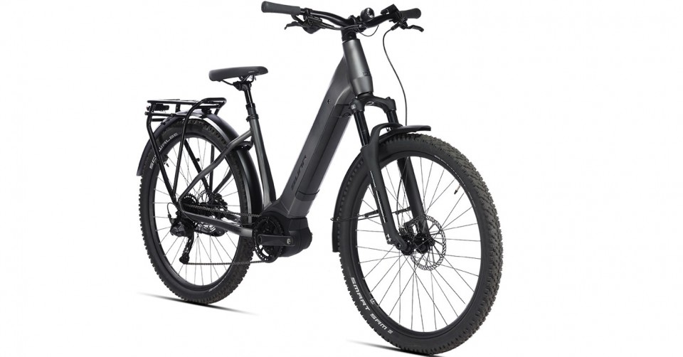 Sunn Skill Allroad - grijs - elektrische damesfiets
