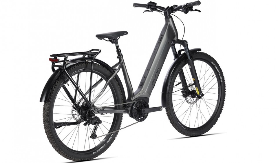 Sunn Skill Allroad - grijs - elektrische damesfiets