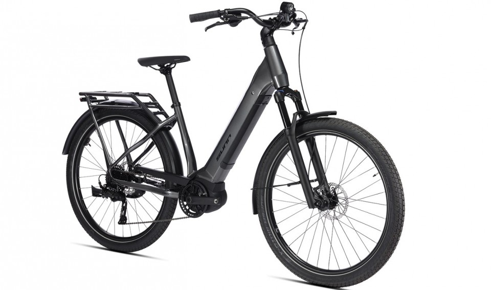 Sunn Skill S1 - grijs - elektrische damesfiets