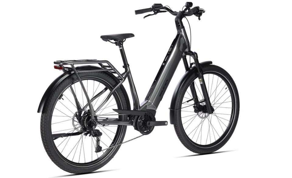 Sunn Skill S1 - grijs - elektrische damesfiets