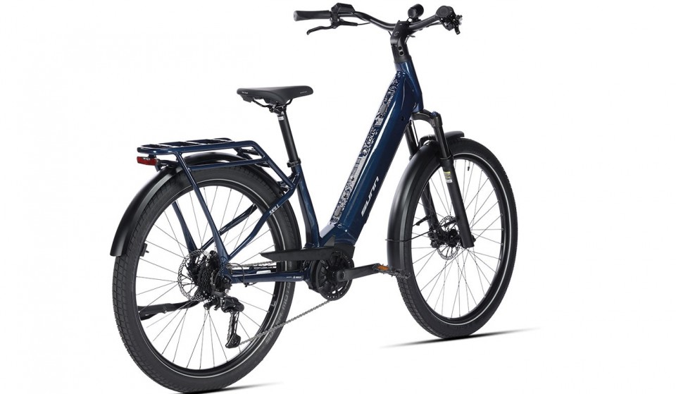 Sunn Skill S2 - blauw - elektrische damesfiets
