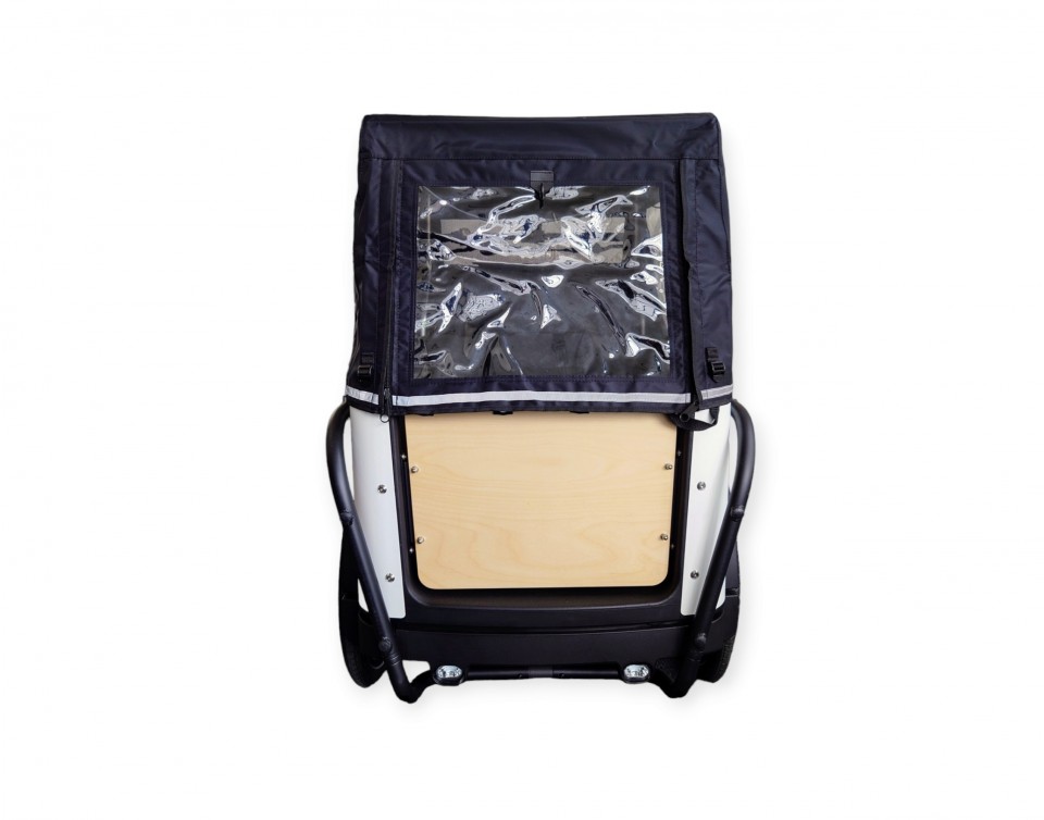 Huif + stangen Royal Cargo 3 wieler (45-1-a)