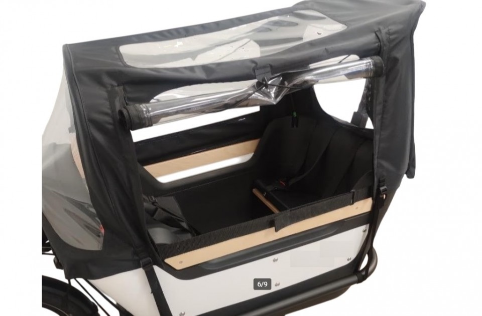 Huif + stangen Royal Cargo 2 wieler (45-2-a)