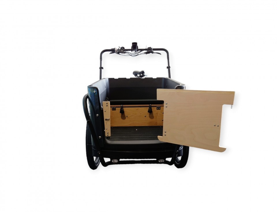 Deurtje Royal Cargo Bikes 3W Eco | Premium | Premium plus