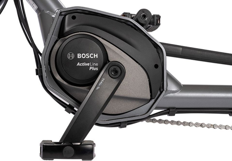 Pfautec Scoobo - grijs - elektrische driewieler