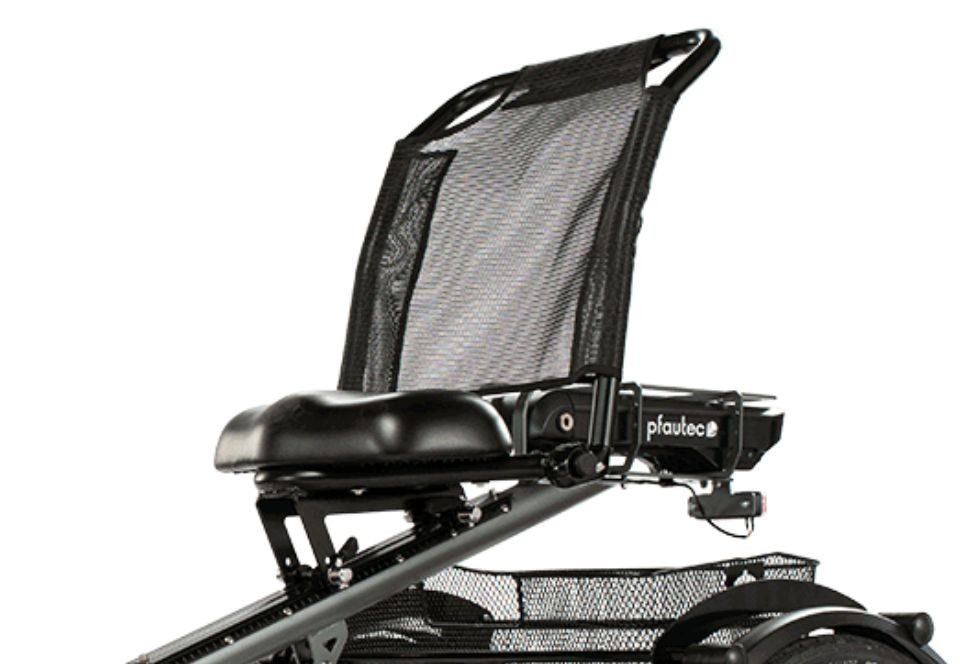 Pfautec Scoobo - grijs - elektrische driewieler