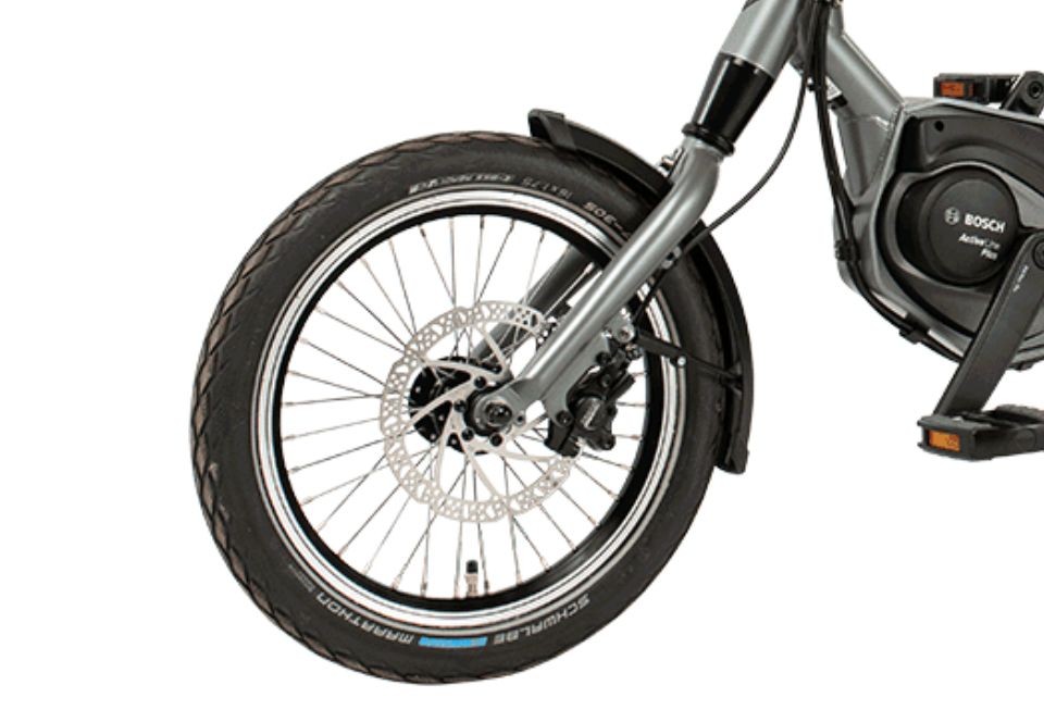 Pfautec Scoobo - grijs - elektrische driewieler