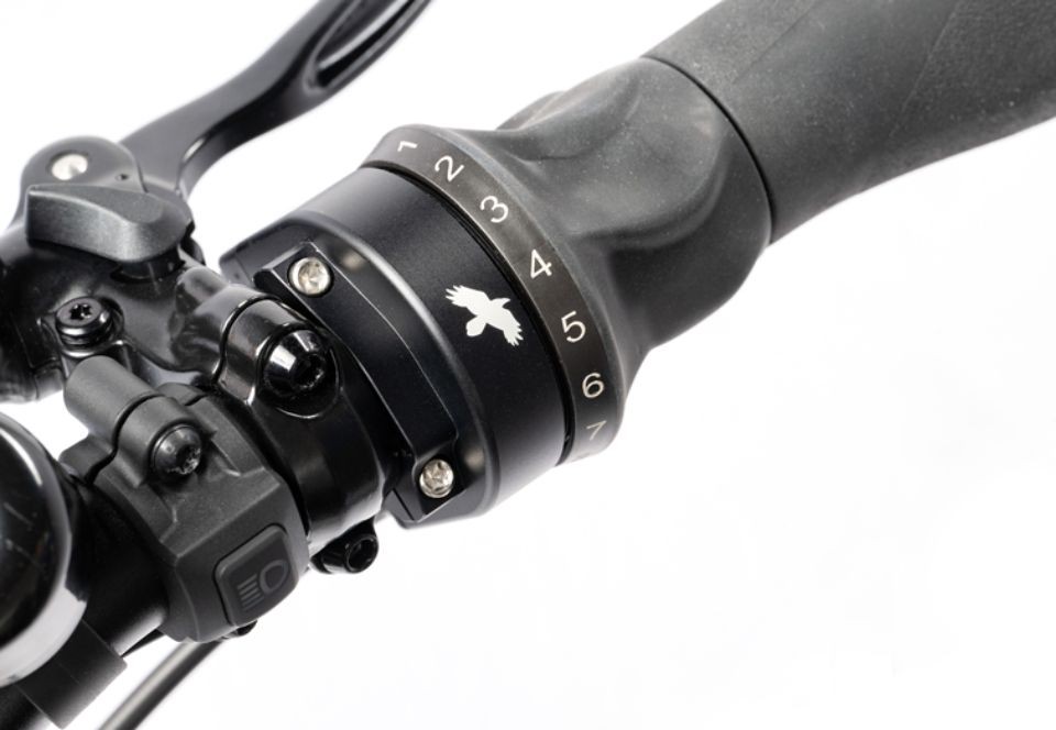 Pfautec Scoobo+ - zijdegrijs - elektrische driewieler