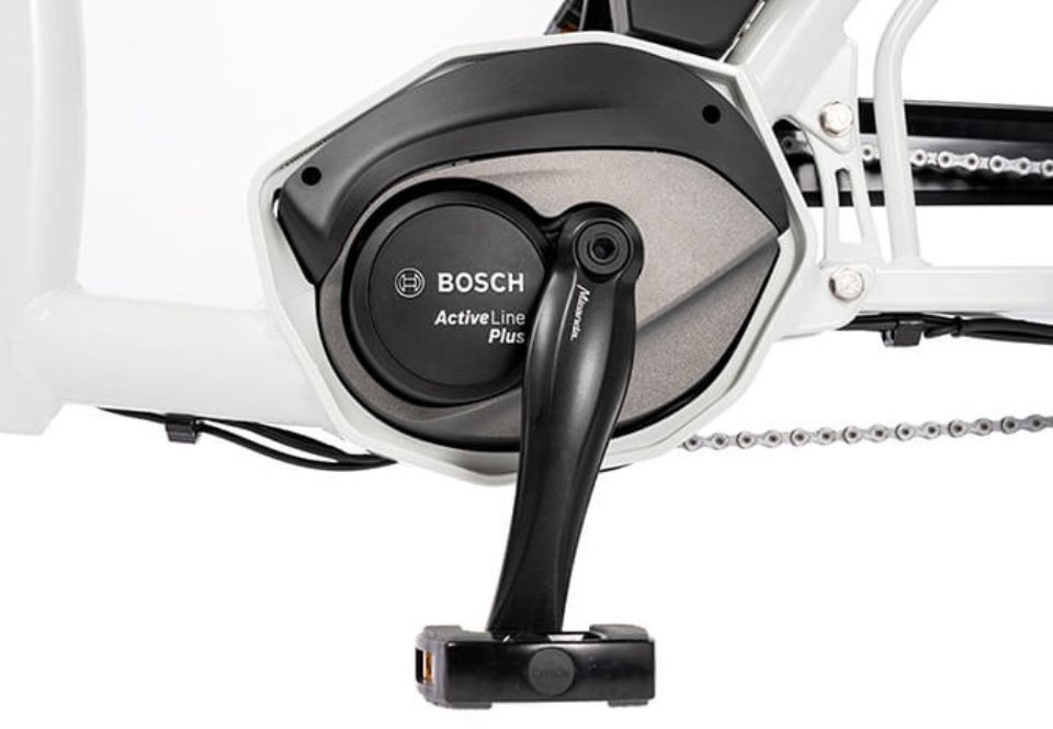 Pfautec Combo - wit - elektrische driewieler