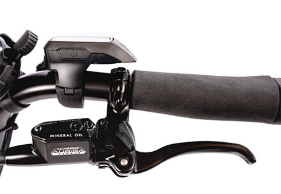 Pfautec Combo - wit - elektrische driewieler